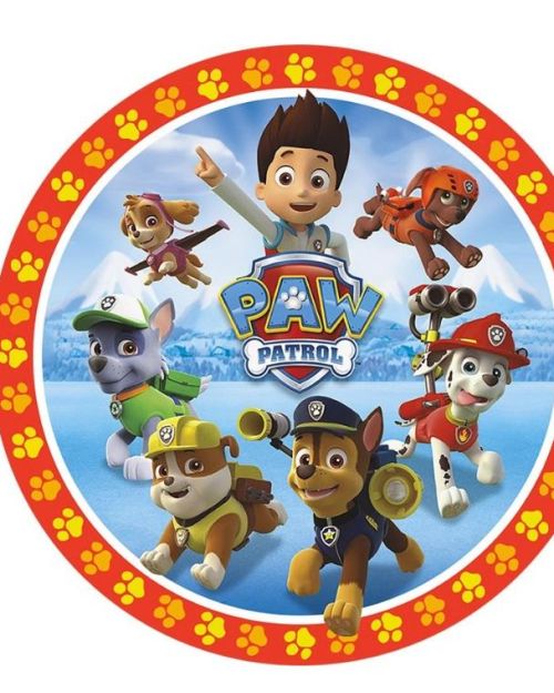 Edible Icing Image – Paw Patrol Group