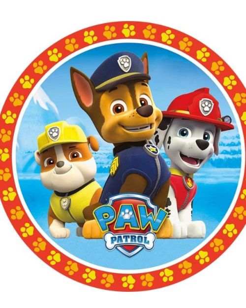 Edible Icing Image – Paw Patrol Chase & Co