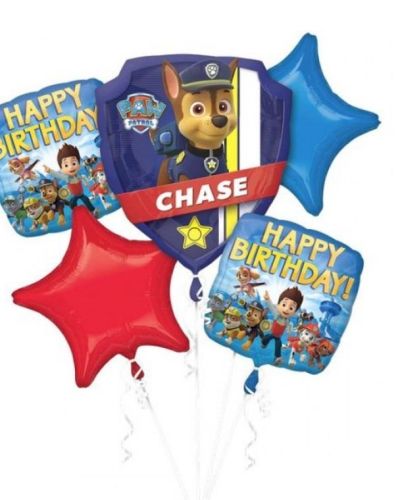 Paw Patrol – Foil Balloon Bouquet