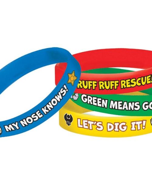 Paw Patrol Bracelets 4pk
