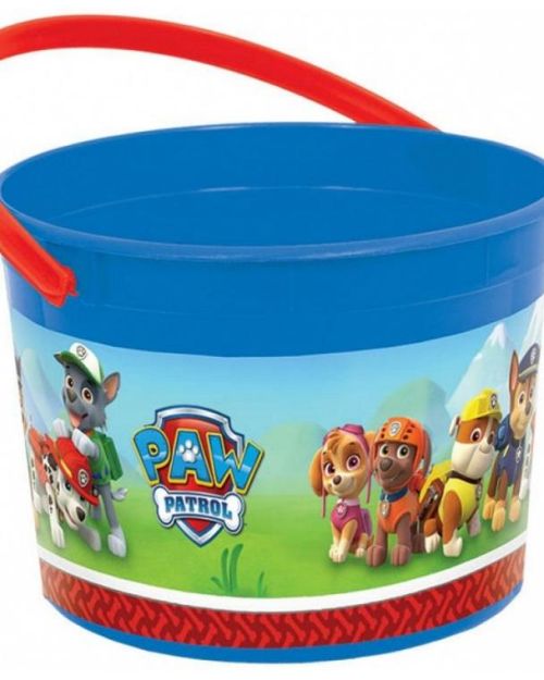 Paw Patrol Favour Container