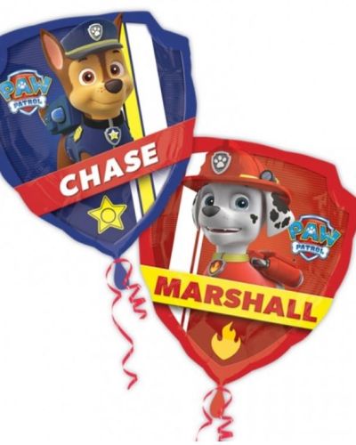 Paw Patrol Shaped Foil Balloon