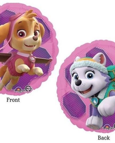 Pink Paw Patrol Foil Balloon