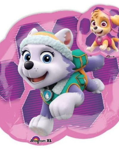 Pink Paw Patrol SuperShape Balloon