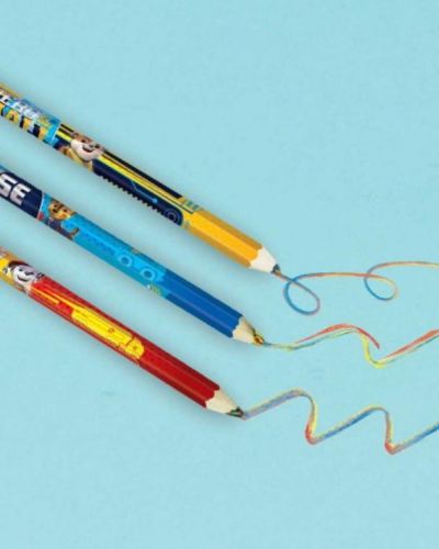 Paw Patrol Multi-Coloured Pencils 6pk