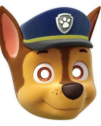 Paw Patrol Party Masks
