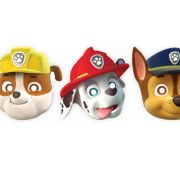 Paw Patrol Party Masks