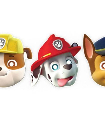 Paw Patrol Party Masks