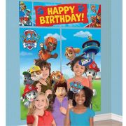 Paw Patrol Scene Setter with Photo Props