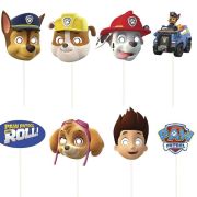 Paw Patrol Scene Setter with Photo Props