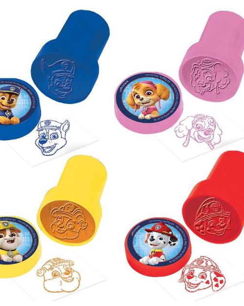 Paw Patrol Stampers 4pk