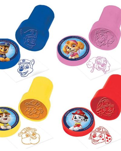 Paw Patrol Stampers 4pk