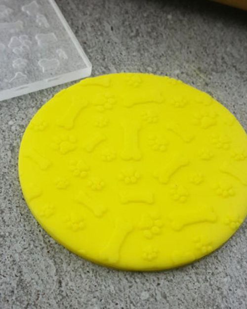 Paw Print & Bones – Debosser