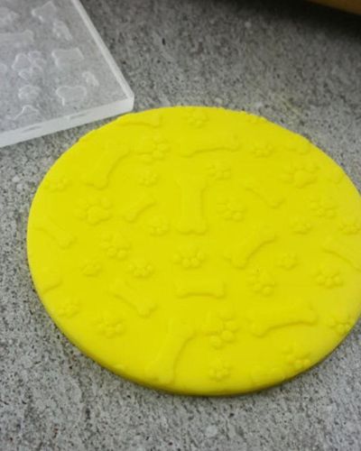 Paw Print & Bones – Debosser