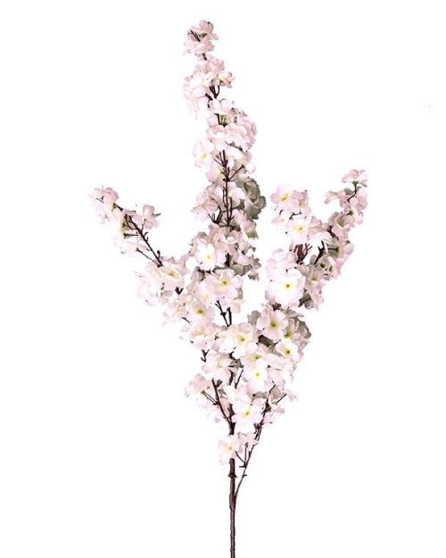 Peach Blossom Spray – Light Pink