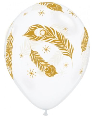 Peacock Feathers Balloon