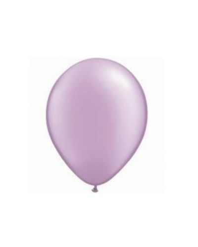 Pearl Lavender Balloons 12cm 10pk