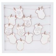 Twinkle Twinkle Baby Onesie Frame Guestbook