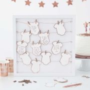Twinkle Twinkle Baby Onesie Frame Guestbook