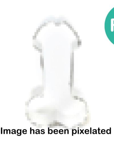 Male Anatomy Cookie Cutter