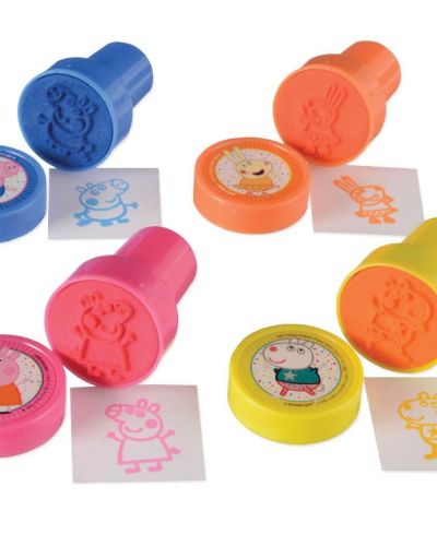 Peppa Pig Confetti Party Stampers 4pk