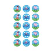 Edible Icing Cupcake Images – Peppa Pig