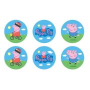 Edible Icing Cupcake Images – Peppa Pig