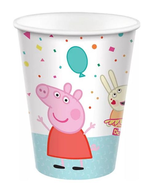 Peppa Pig Cups 8pk