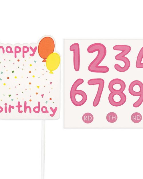 Peppa Pig Customisable Cake Topper