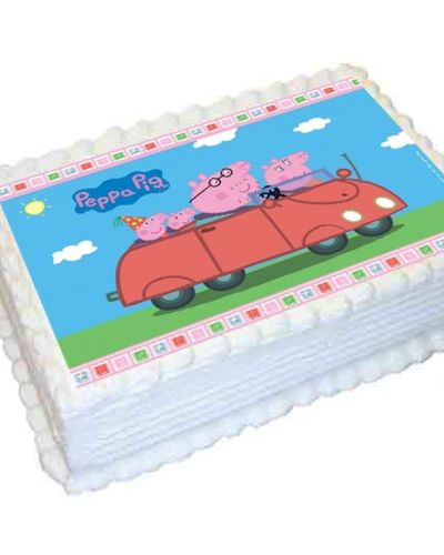 Edible Icing Image – Peppa Pig A4