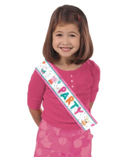 Peppa Pig Fabric Sash