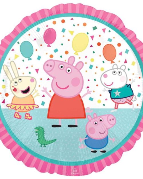 Peppa Pig Foil Balloon