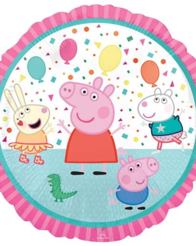 Peppa Pig Foil Balloon