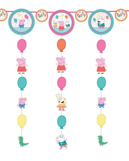 Peppa Pig Hanging String Decorations