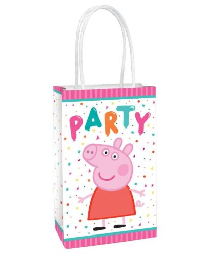 Peppa Pig Paper Treat Bags 8pk