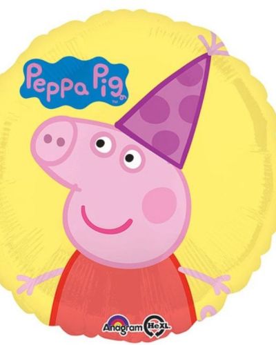 Peppa Pig Party Foil Balloon