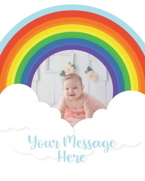 SPP Image – Personalised Rainbow
