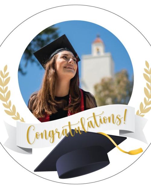 Personalised Edible Image – Graduation