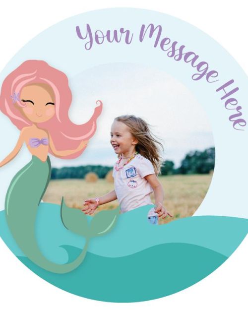 SPP Image – Personalised Mermaid