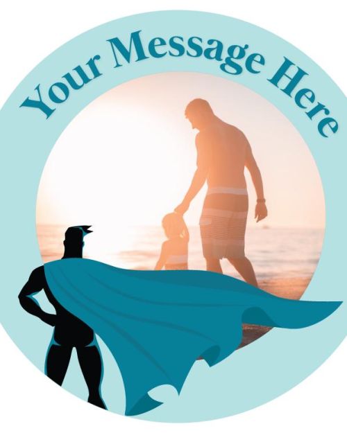 Personalised Edible Image – Superhero