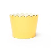 Gold Foil Baking Cups 25pk
