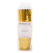 Gold Foil Baking Cups 25pk