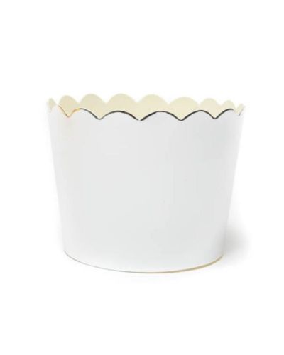 Silver Foil Baking Cups 25pk