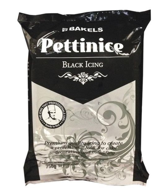 Bakels Pettinice Icing – Black
