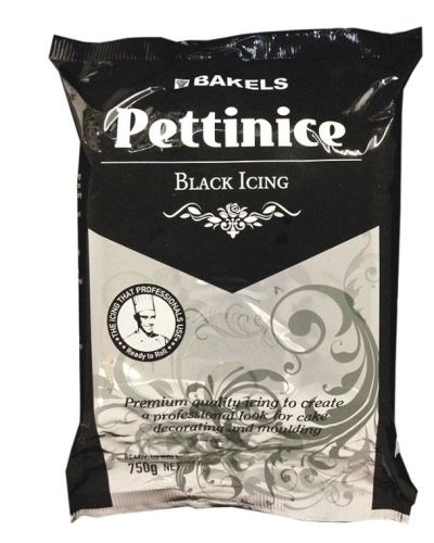 Bakels Pettinice Icing – Black