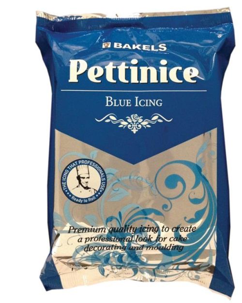 Bakels Pettinice Icing – Blue