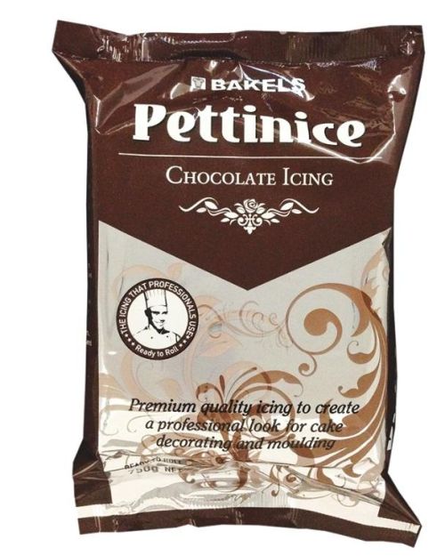 Bakels Pettinice Icing – Chocolate