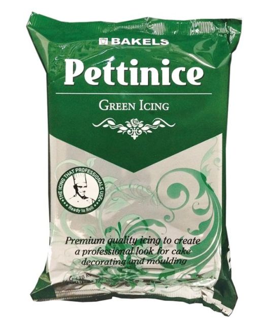 Bakels Pettinice Icing – Green