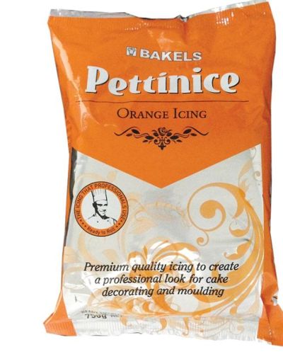 Bakels Pettinice Icing – Orange