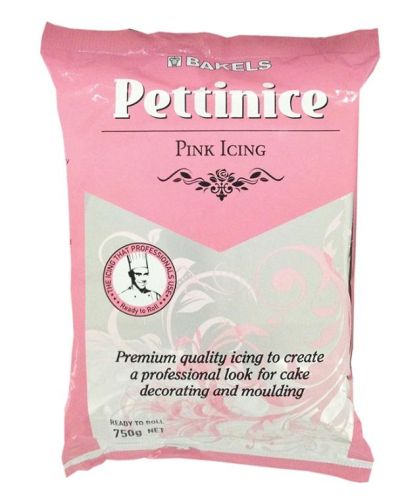 Bakels Pettinice Icing – Pink
